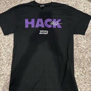 Alex Bowman Racing “HACK” shirt. Size M
